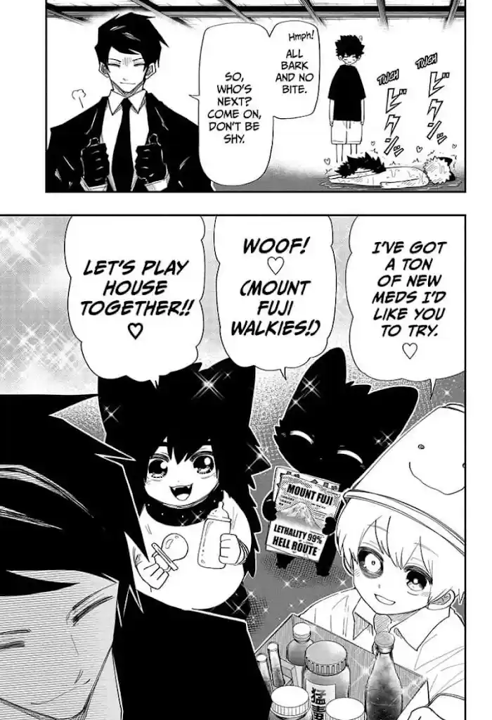 Mission: Yozakura Family Chapter 130