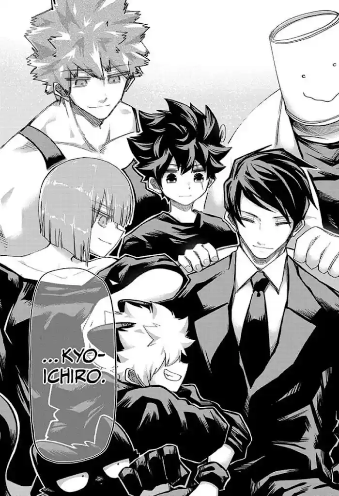 Mission: Yozakura Family Chapter 130