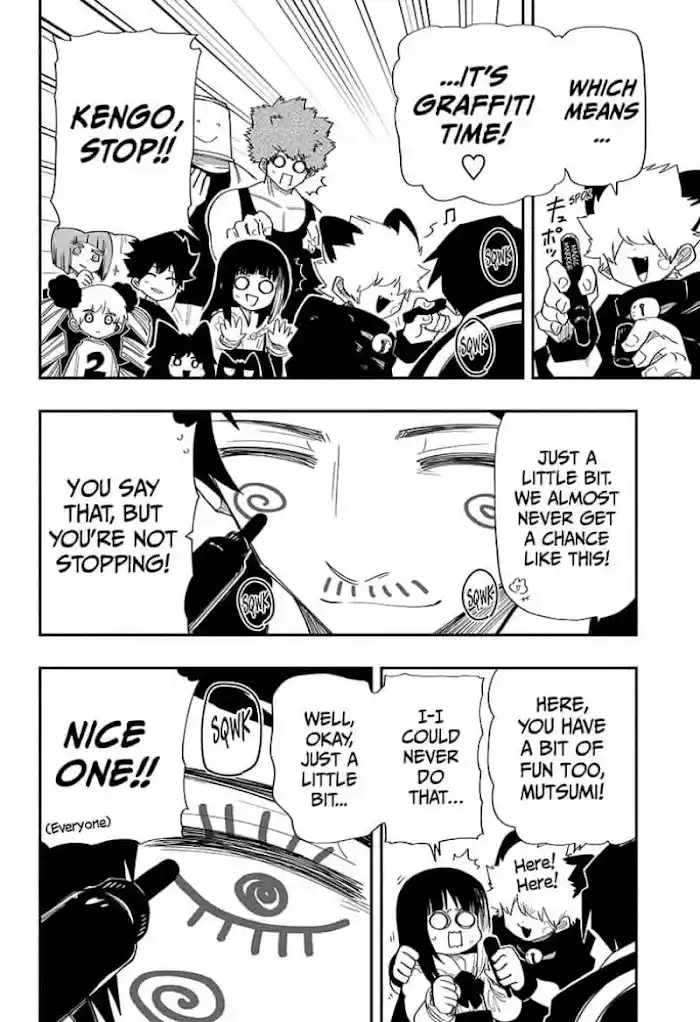 Mission: Yozakura Family Chapter 130