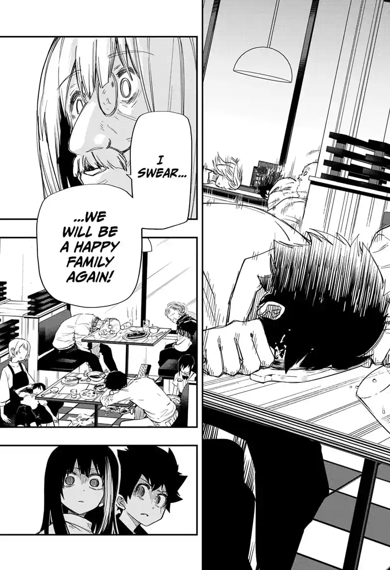 Mission: Yozakura Family Chapter 131