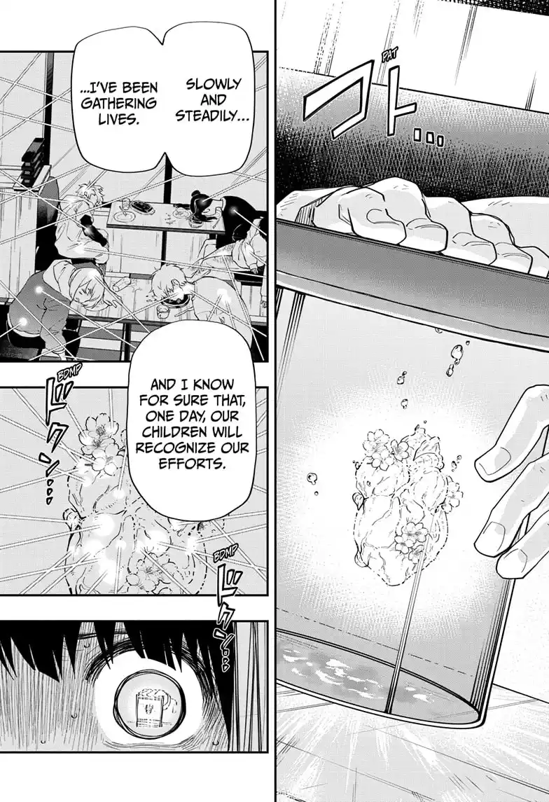 Mission: Yozakura Family Chapter 131