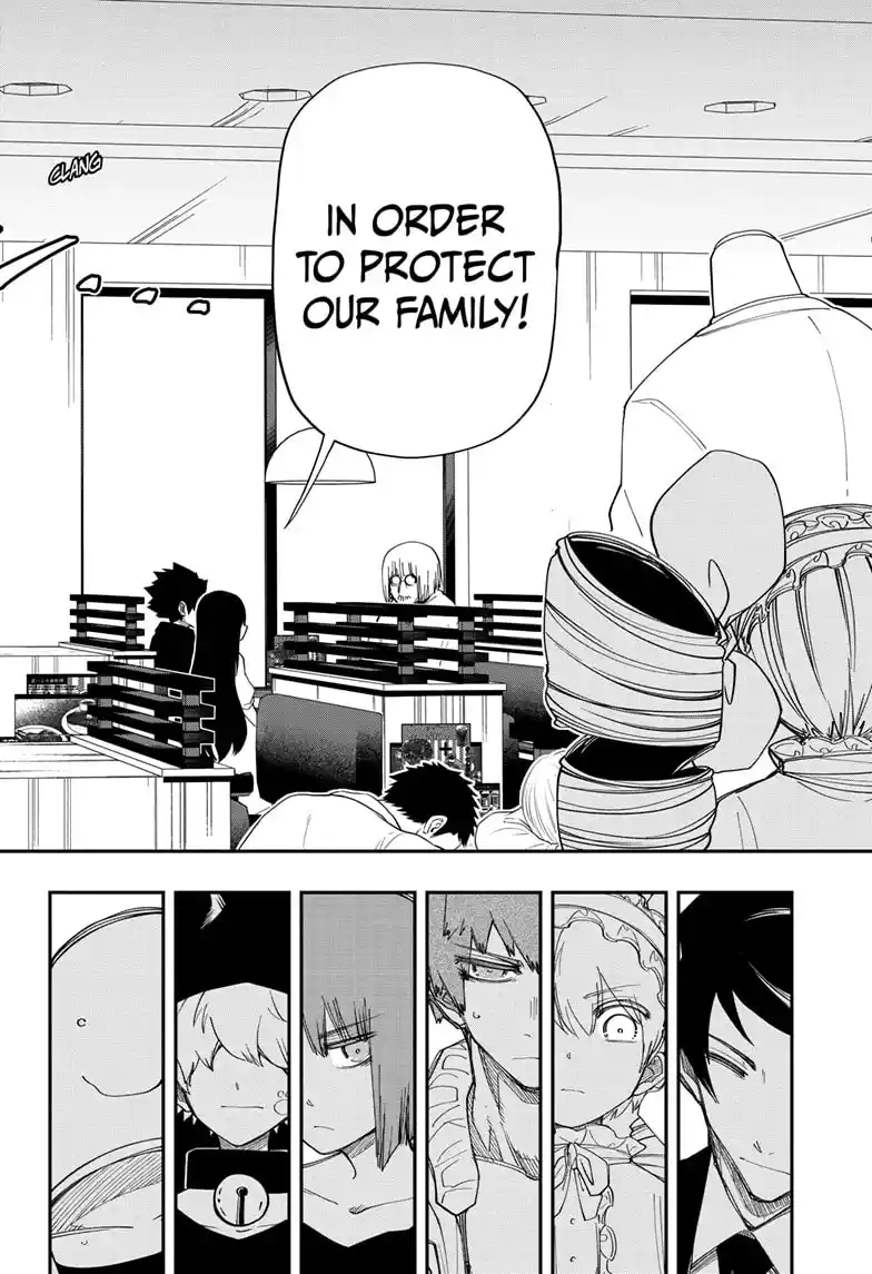 Mission: Yozakura Family Chapter 131
