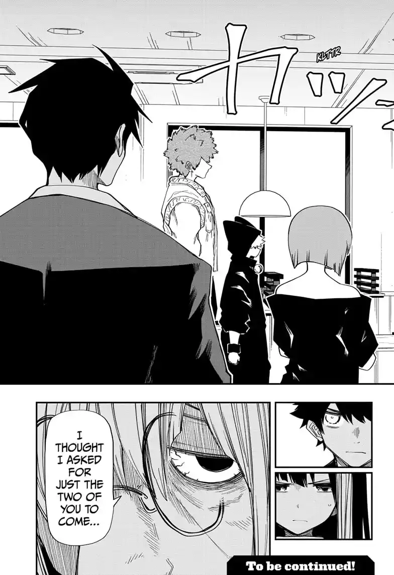 Mission: Yozakura Family Chapter 131
