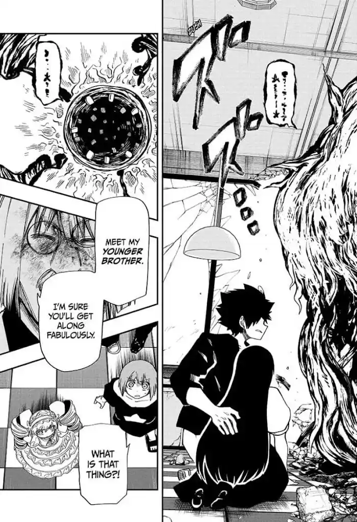 Mission: Yozakura Family Chapter 132