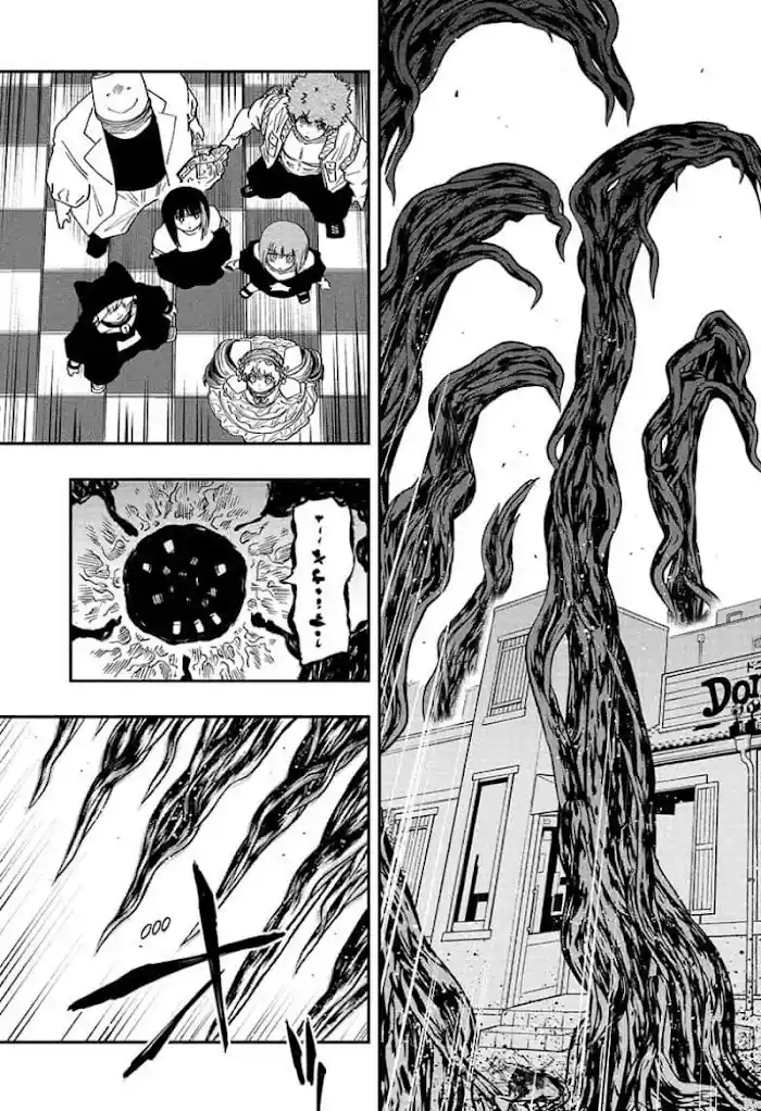 Mission: Yozakura Family Chapter 132