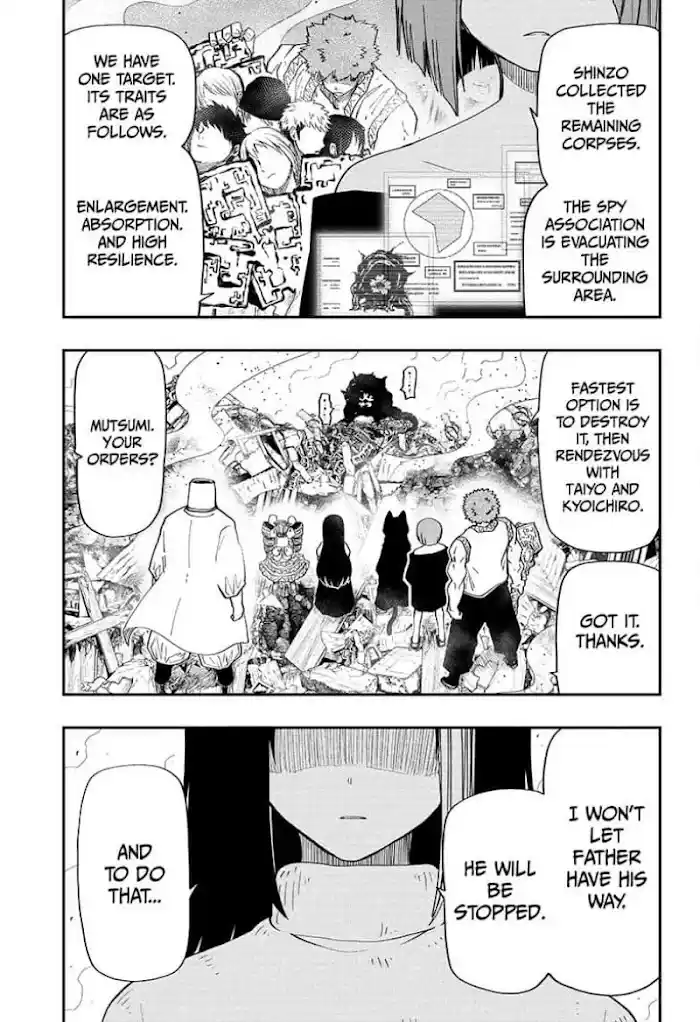 Mission: Yozakura Family Chapter 132