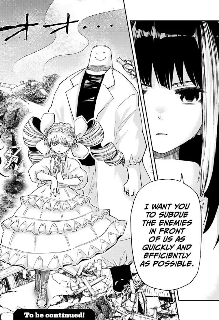 Mission: Yozakura Family Chapter 132