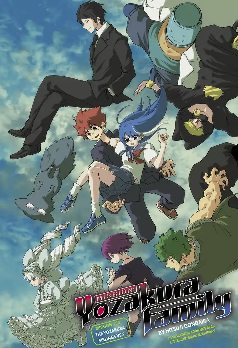 Mission: Yozakura Family Chapter 133