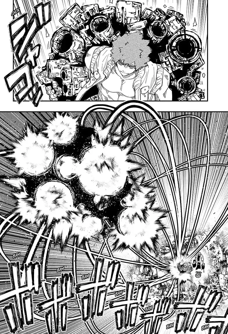 Mission: Yozakura Family Chapter 133