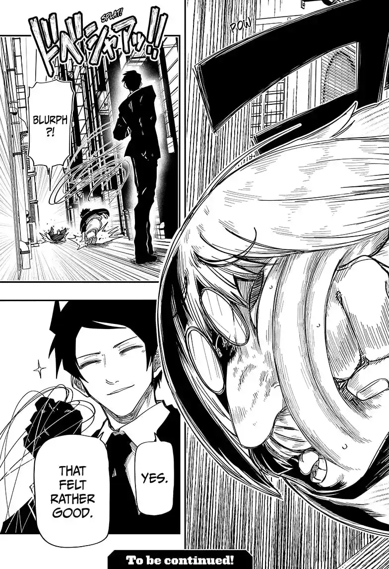 Mission: Yozakura Family Chapter 133