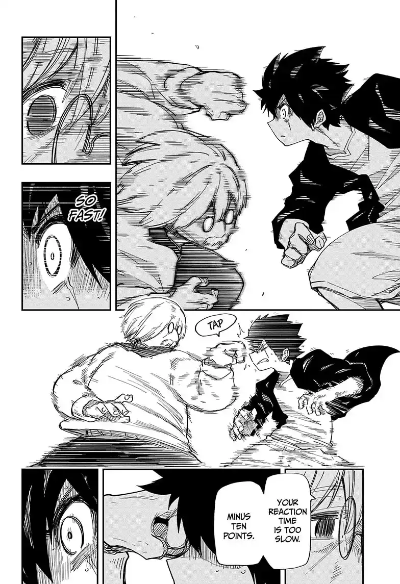 Mission: Yozakura Family Chapter 134