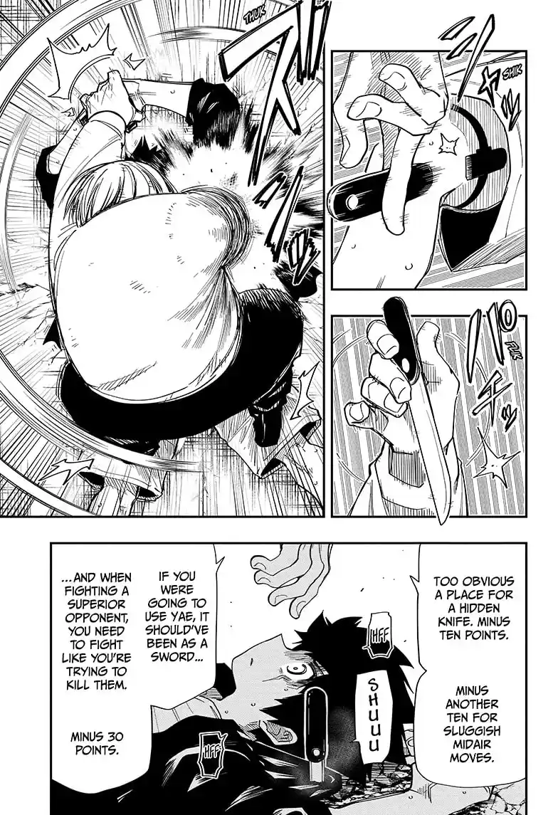 Mission: Yozakura Family Chapter 134