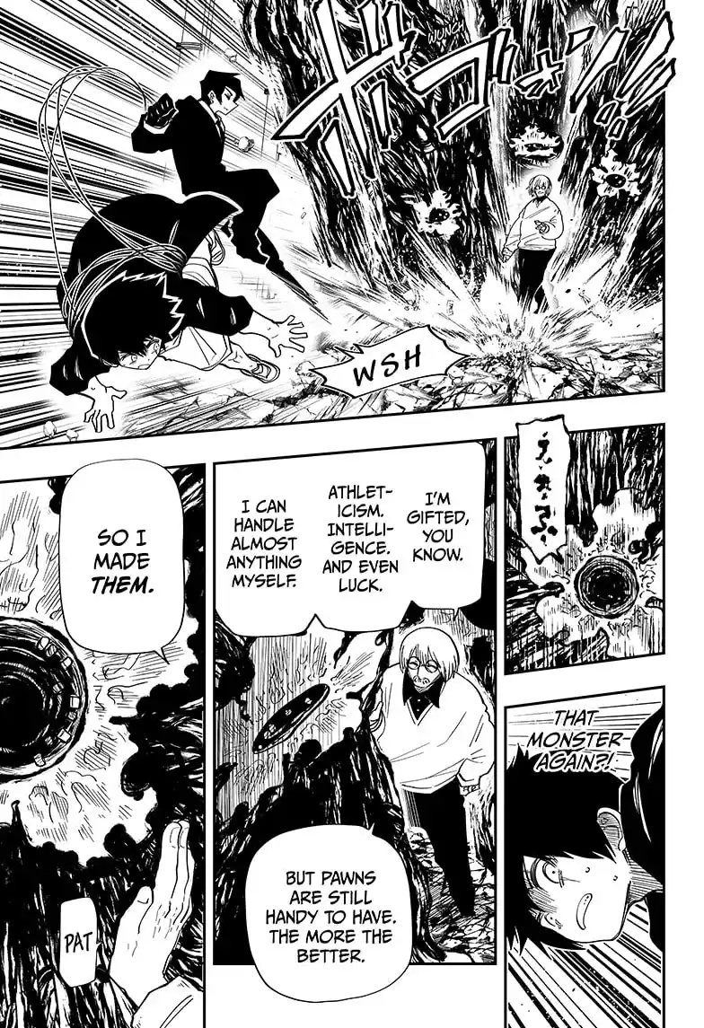 Mission: Yozakura Family Chapter 134