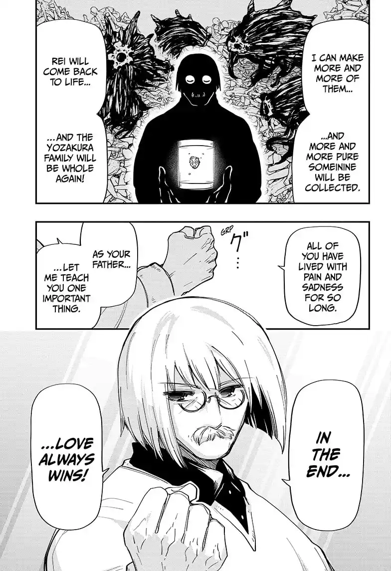 Mission: Yozakura Family Chapter 134