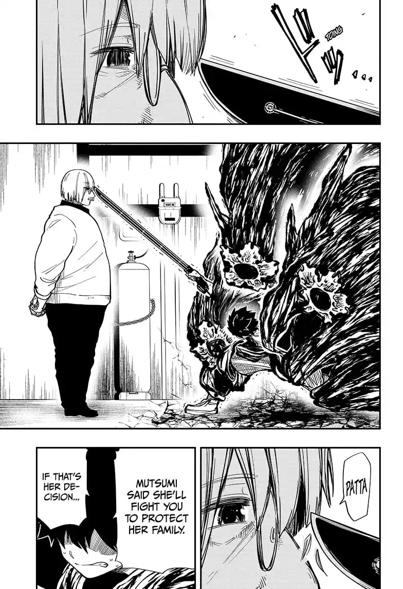 Mission: Yozakura Family Chapter 134