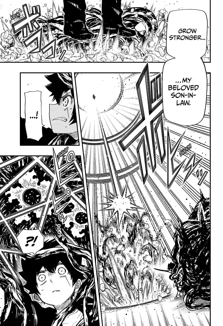 Mission: Yozakura Family Chapter 134