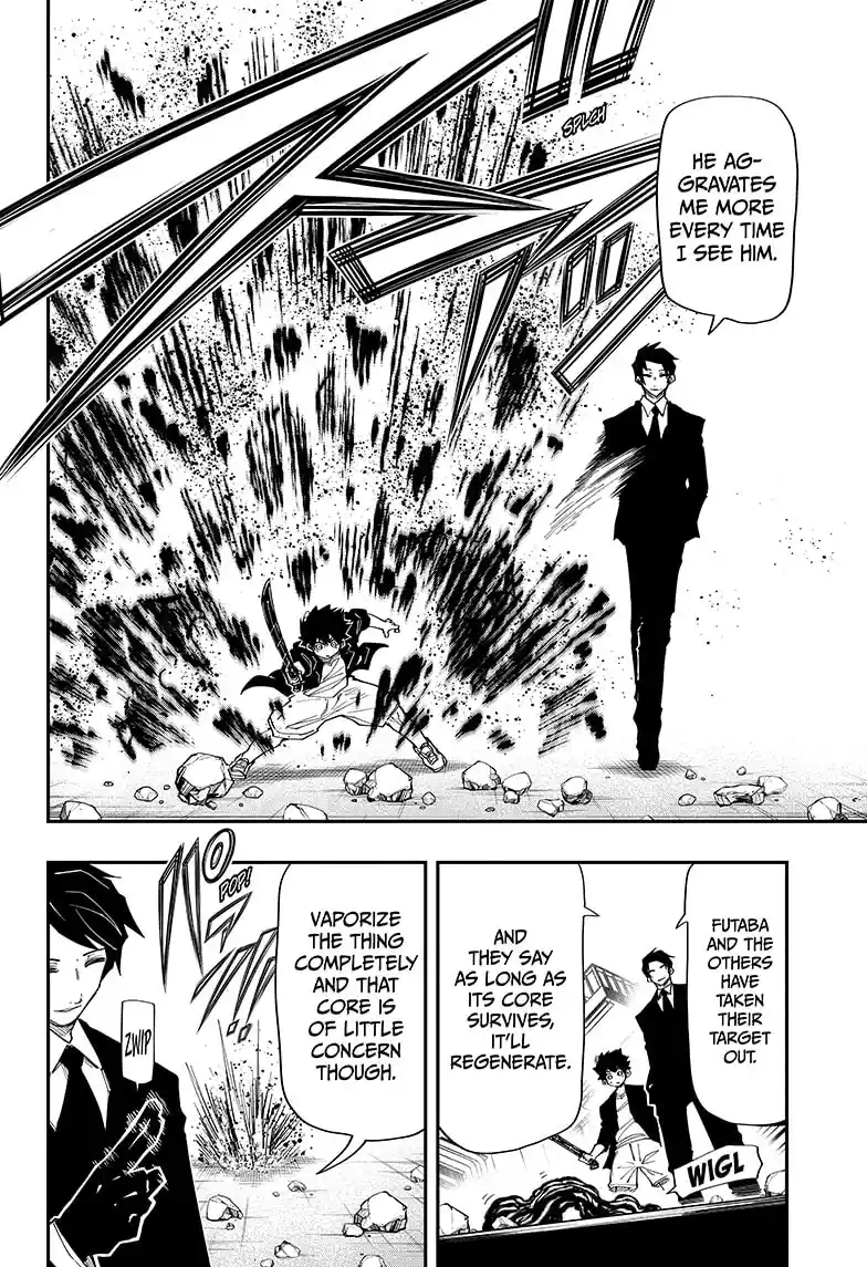 Mission: Yozakura Family Chapter 134