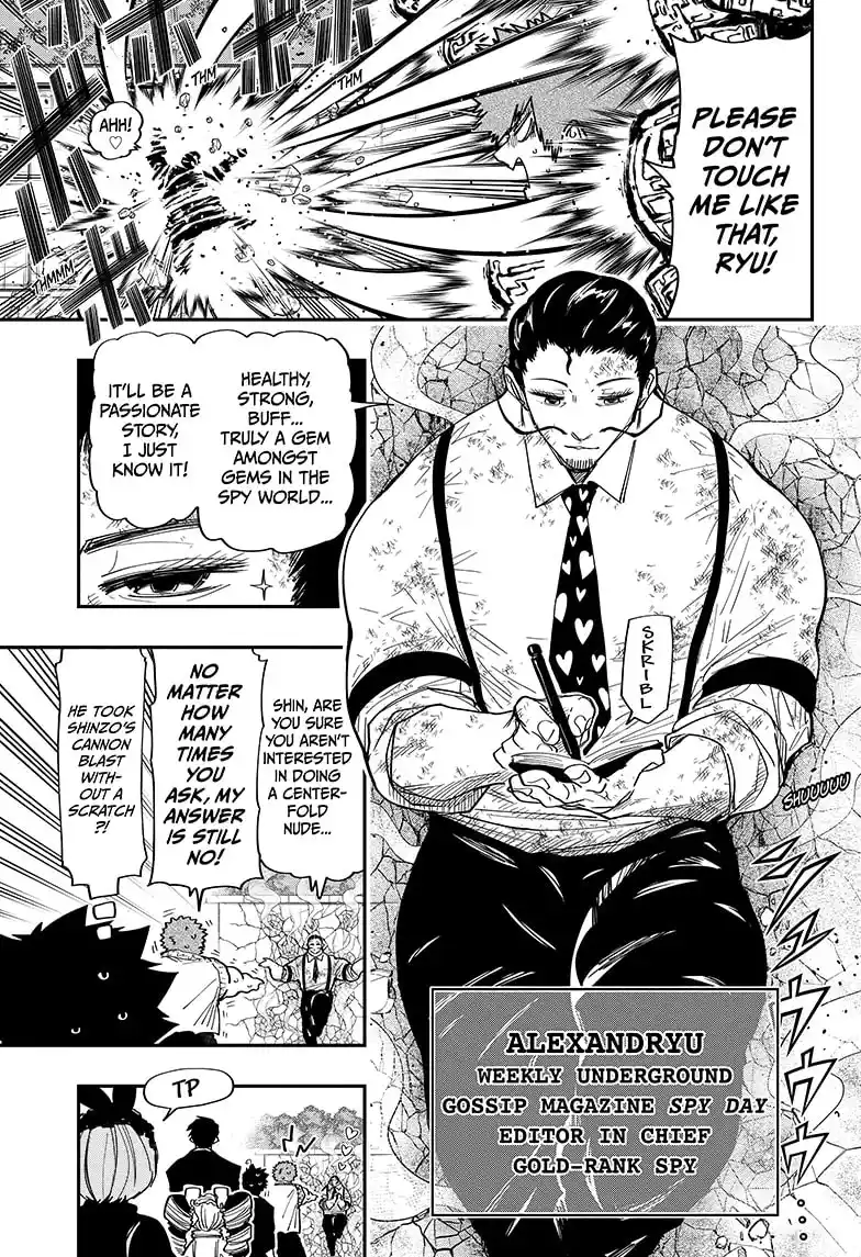 Mission: Yozakura Family Chapter 135