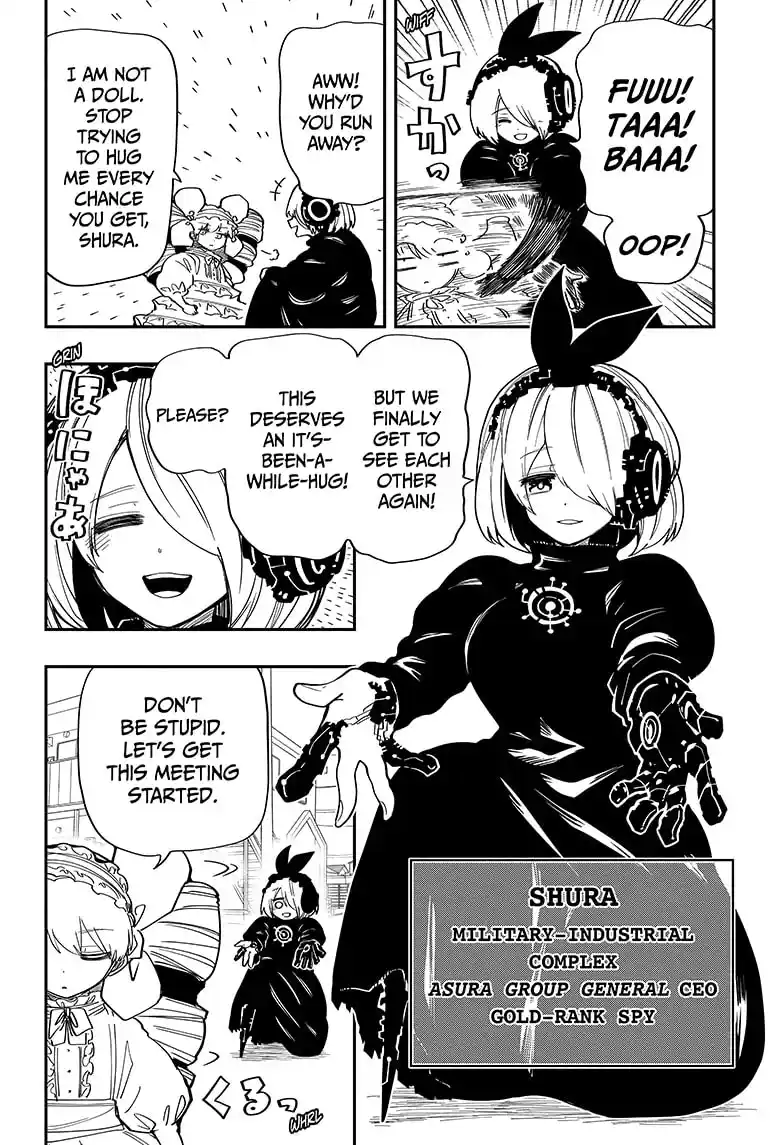 Mission: Yozakura Family Chapter 135