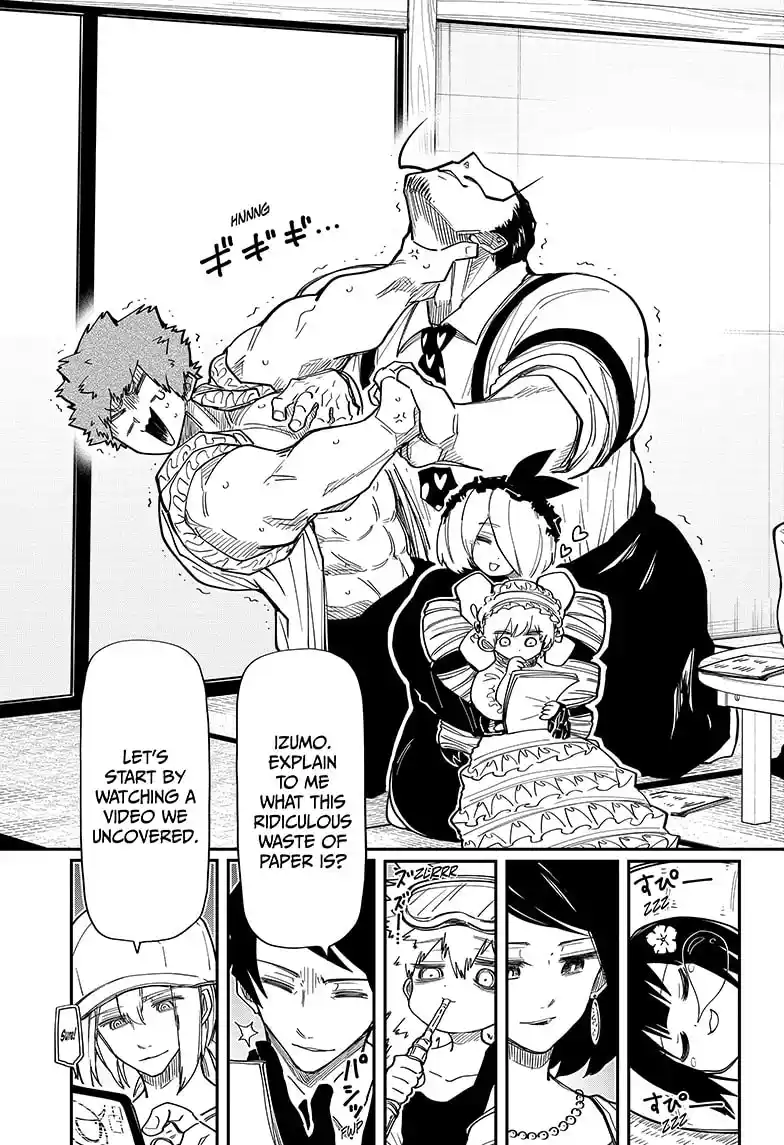 Mission: Yozakura Family Chapter 135