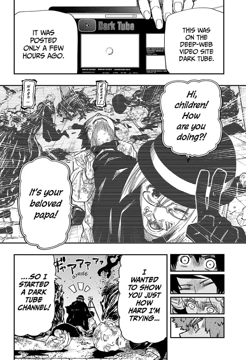 Mission: Yozakura Family Chapter 135