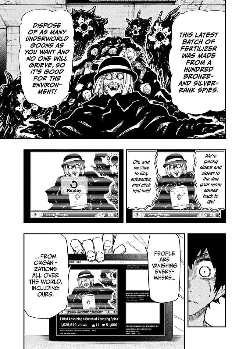 Mission: Yozakura Family Chapter 135