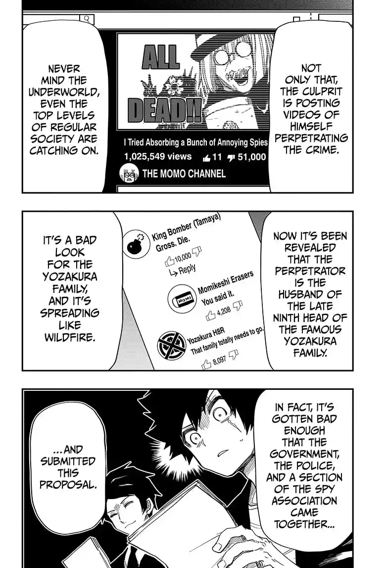 Mission: Yozakura Family Chapter 135