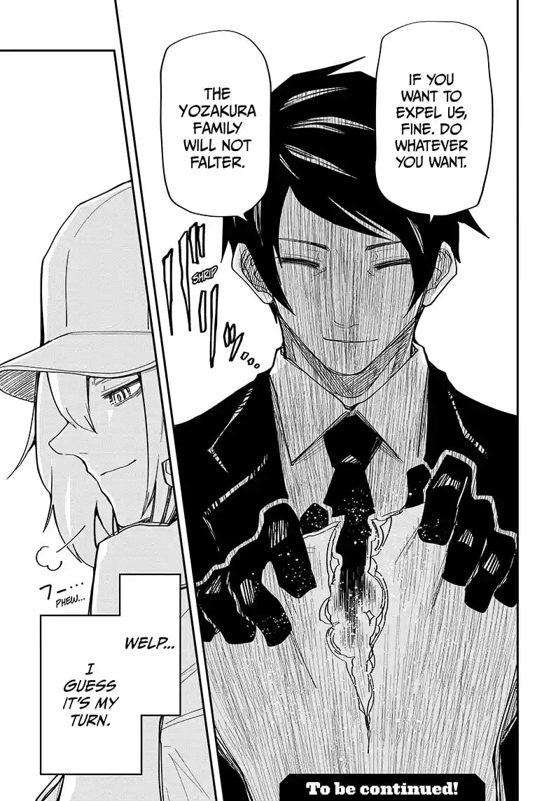Mission: Yozakura Family Chapter 135