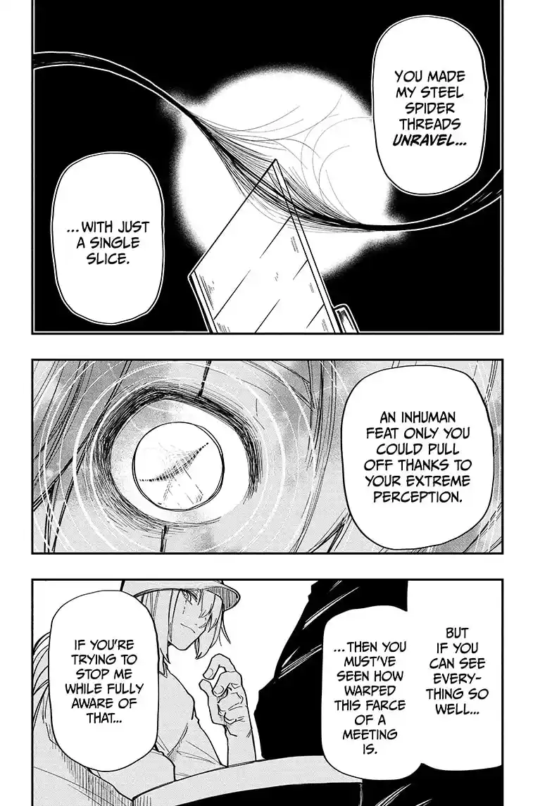 Mission: Yozakura Family Chapter 136