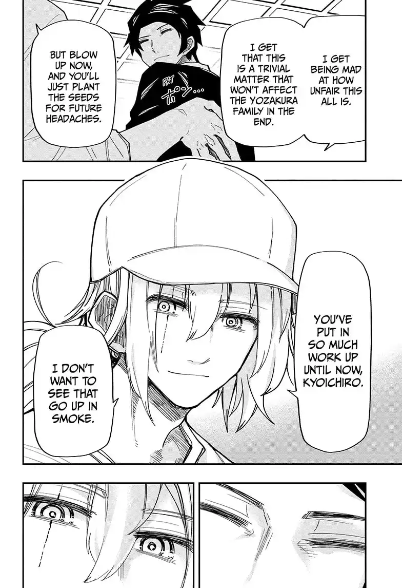 Mission: Yozakura Family Chapter 136