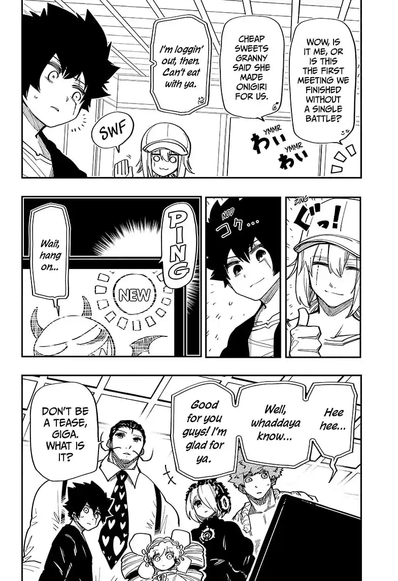 Mission: Yozakura Family Chapter 136