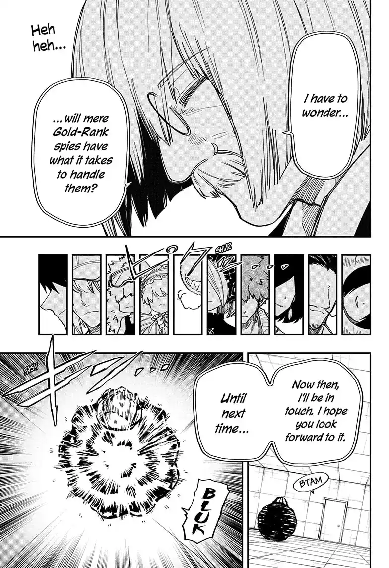 Mission: Yozakura Family Chapter 137