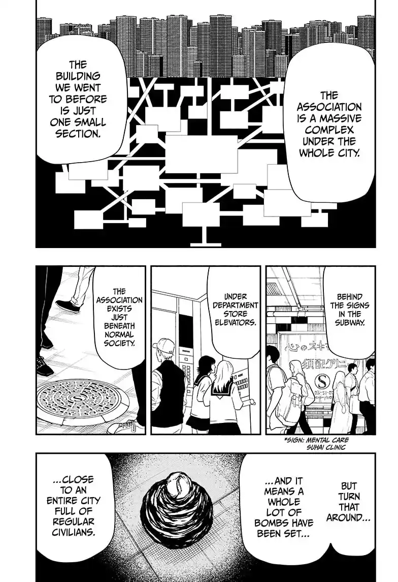 Mission: Yozakura Family Chapter 137