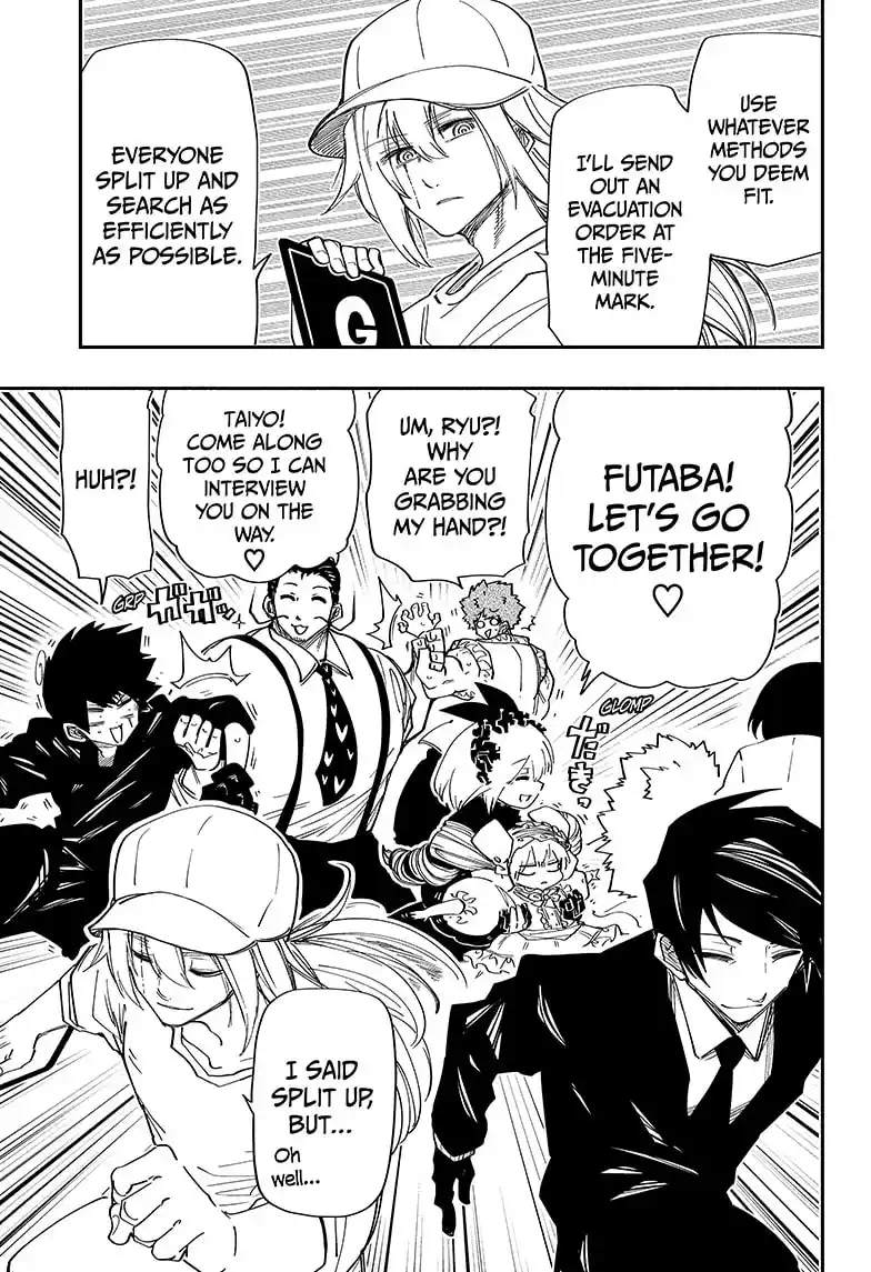 Mission: Yozakura Family Chapter 138