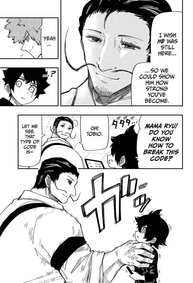 Mission: Yozakura Family Chapter 138