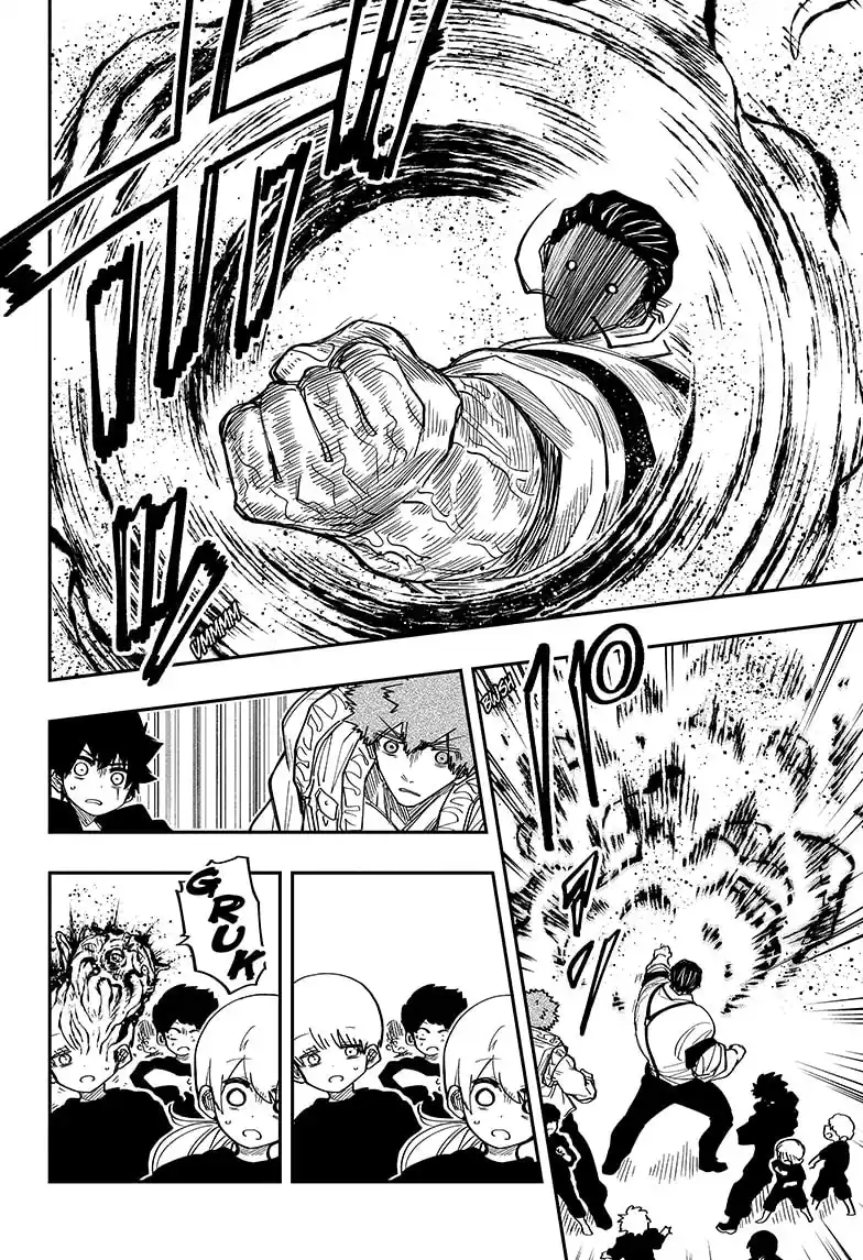 Mission: Yozakura Family Chapter 138