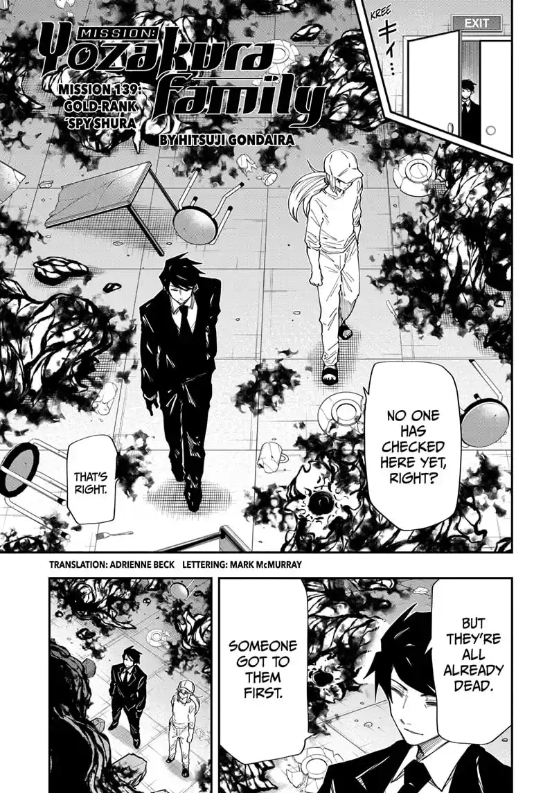 Mission: Yozakura Family Chapter 139