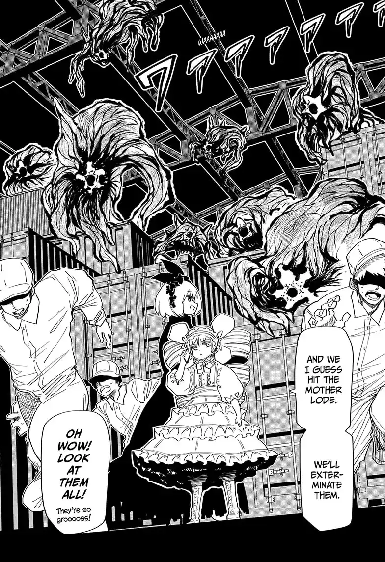 Mission: Yozakura Family Chapter 139