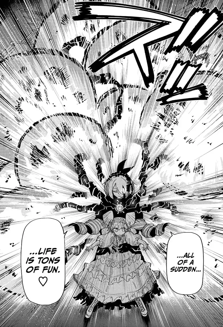 Mission: Yozakura Family Chapter 139