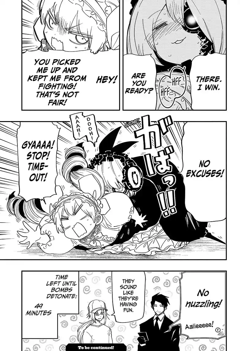 Mission: Yozakura Family Chapter 139