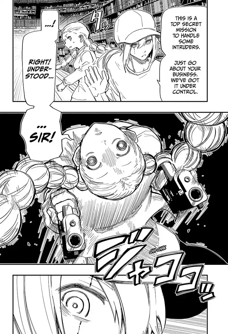 Mission: Yozakura Family Chapter 140