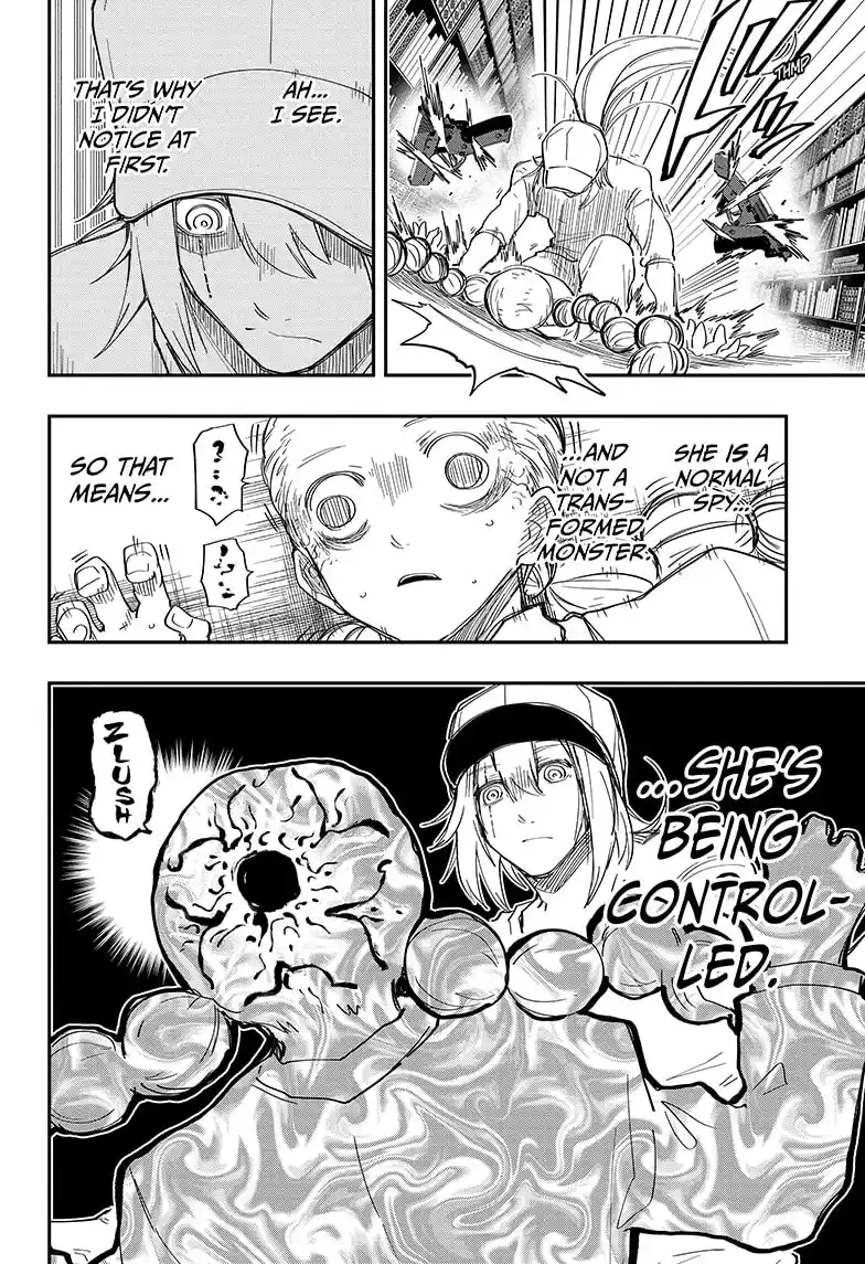 Mission: Yozakura Family Chapter 140