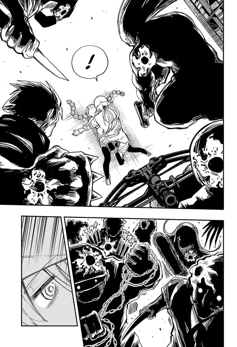 Mission: Yozakura Family Chapter 140