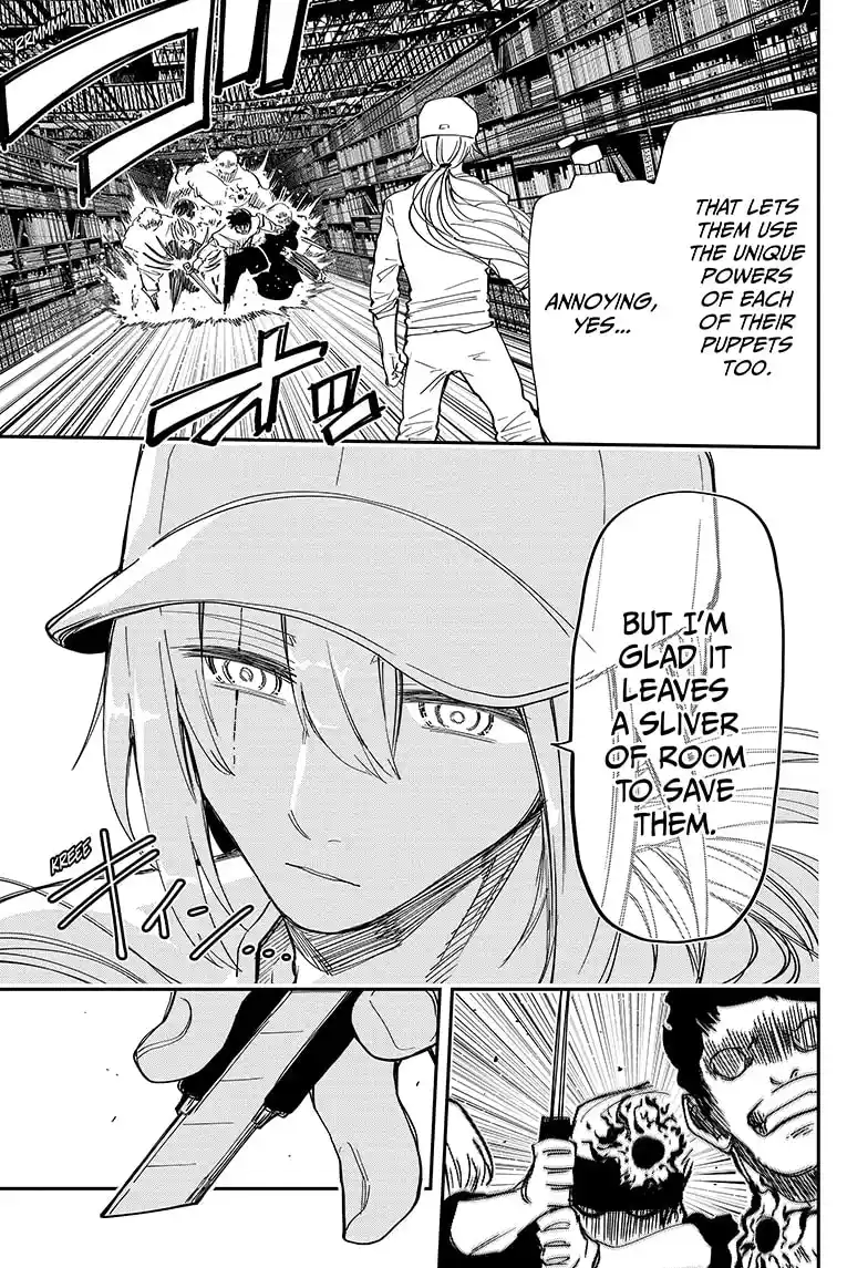 Mission: Yozakura Family Chapter 140