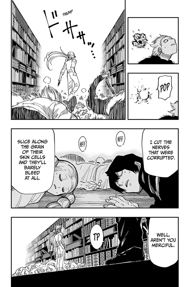 Mission: Yozakura Family Chapter 140