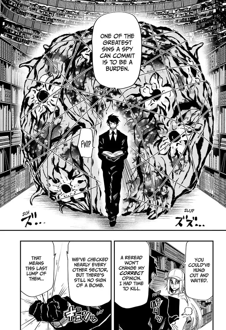 Mission: Yozakura Family Chapter 140