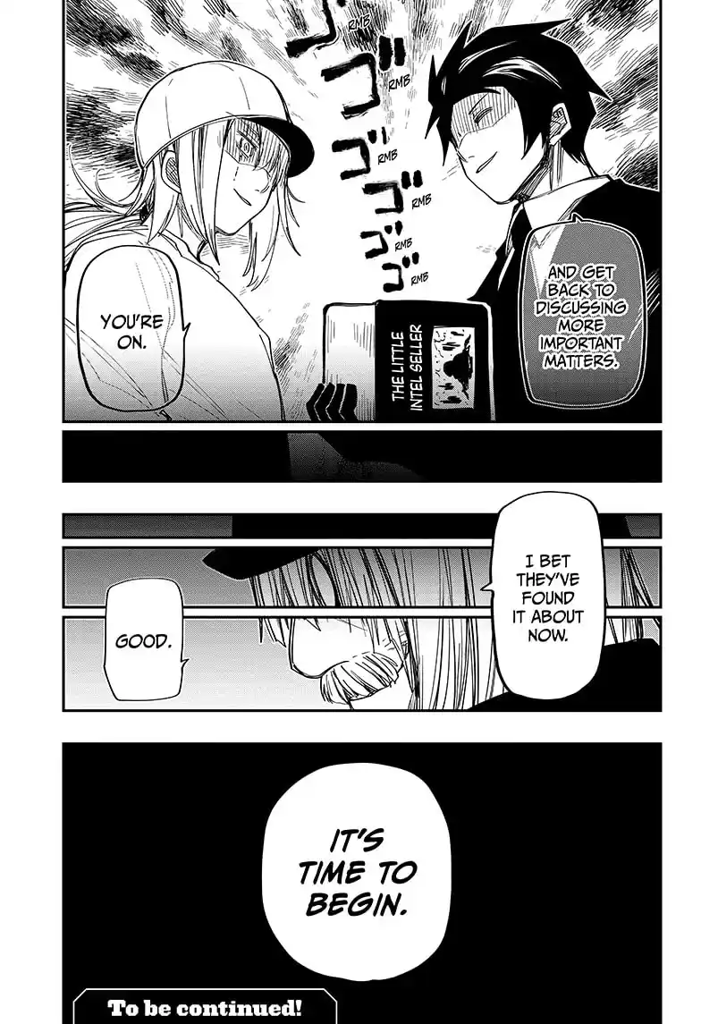 Mission: Yozakura Family Chapter 140