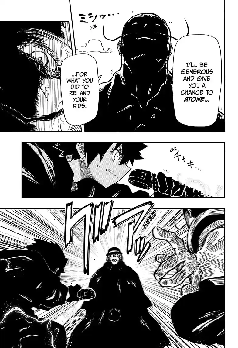 Mission: Yozakura Family Chapter 141