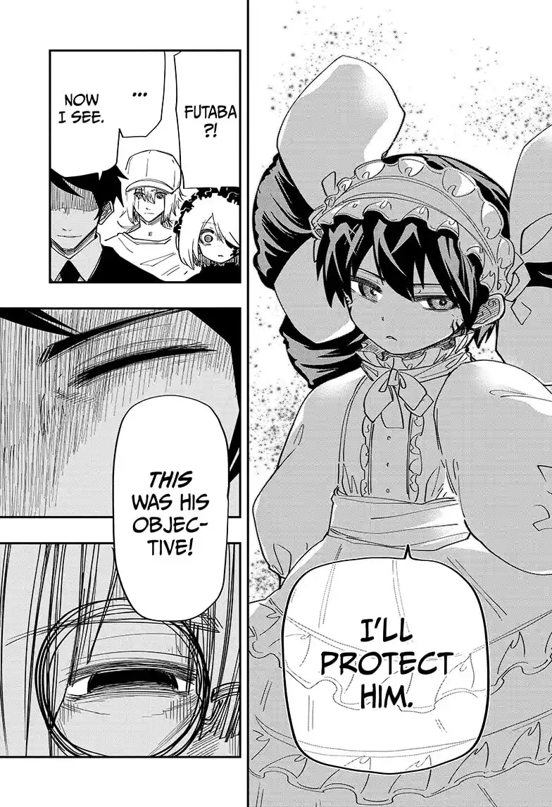 Mission: Yozakura Family Chapter 141