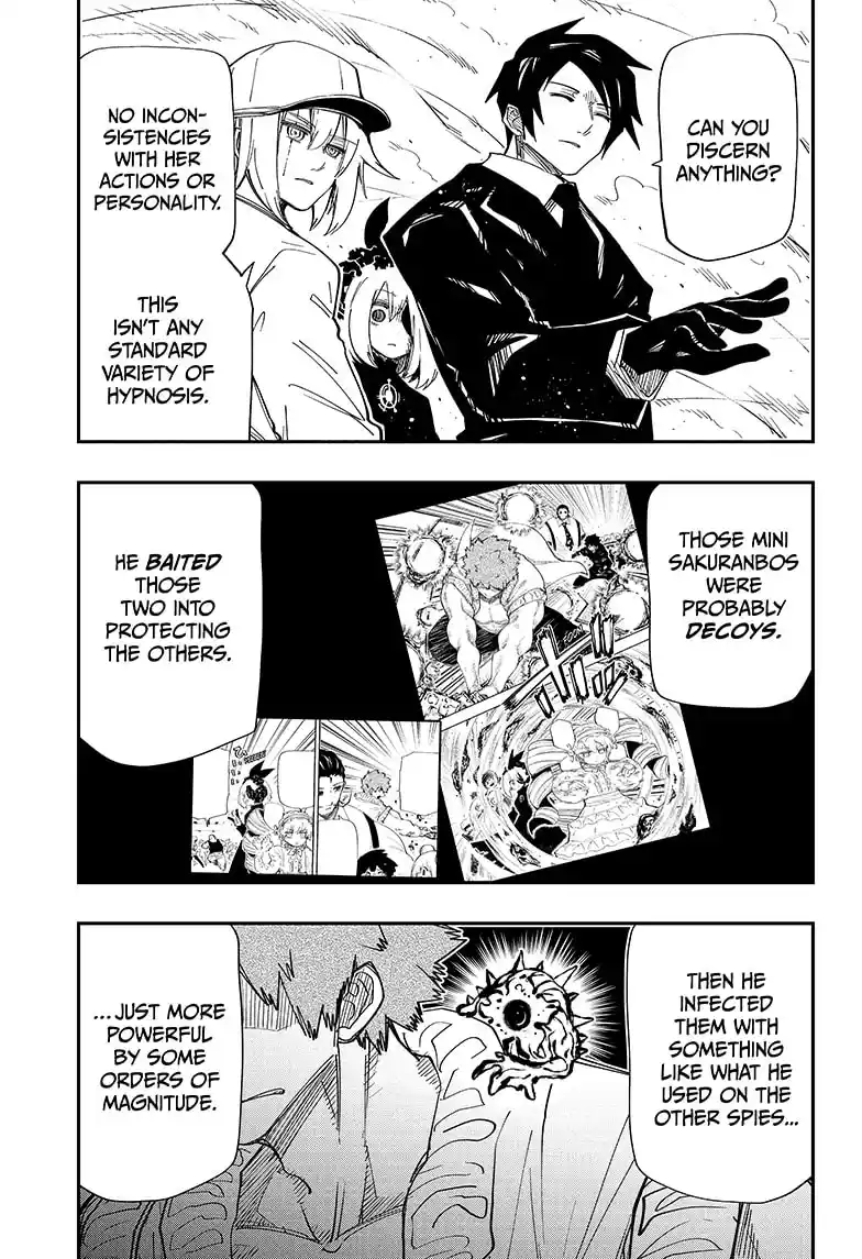 Mission: Yozakura Family Chapter 142